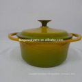 Cast Iron Enamel Casseroles, Kitchen Cooking Pots, Cast Iron Soup Cookware